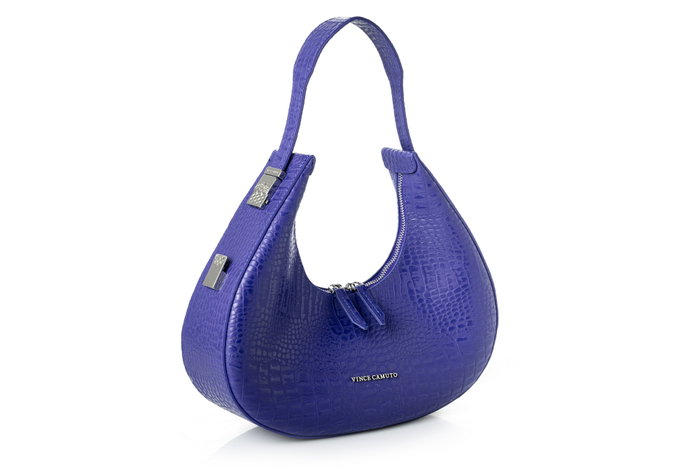 Vince Camuto Riviera - Croco Sax Blue